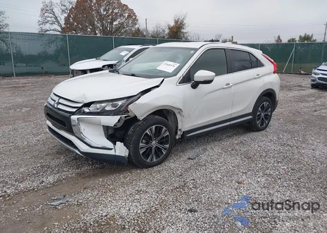 2019 Mitsubishi Eclipse Cross Se z USA, uszkodzony, nr VIN JA4AT5AA1KZ022601